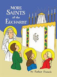 More Saints of the Eucharist Coloring Book