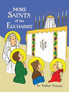 More Saints of the Eucharist Coloring Book