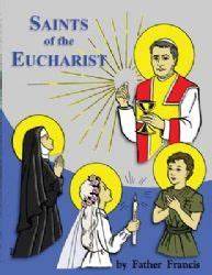 Saints of the Eucharist Coloring Book