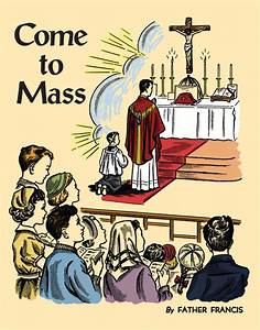 Come to Mass Coloring Book