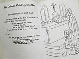 Come to Mass Coloring Book