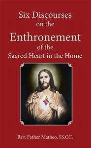 Discourses on the Enthronement of Sacred Heart in the Home