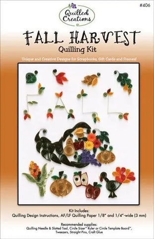 Catholic Culture: Fall Harvest Quilling Kit (Paper Filigree)