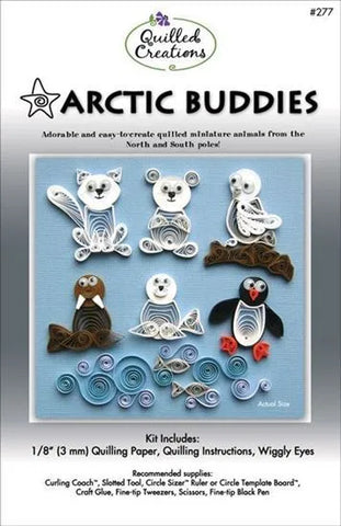 Catholic Culture: Arctic Buddies Quilling Kit (Paper Filigree)
