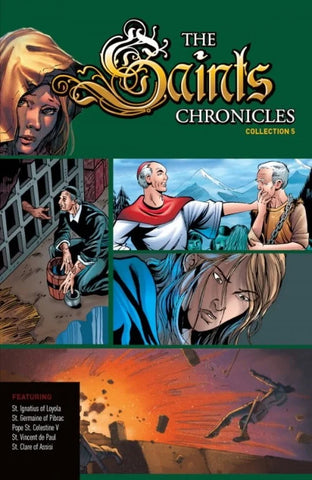 Comic: Saints Chronicles: Collection 5