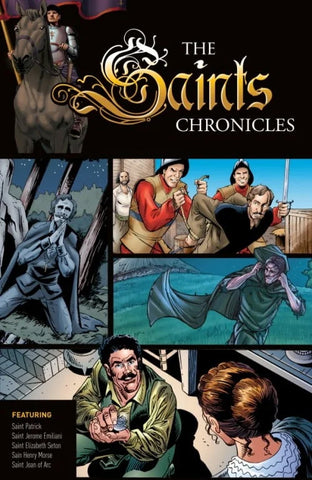 Comic: Saints Chronicles: Collection 1