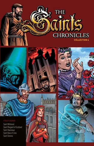 Comic: Saints Chronicles: Collection 4