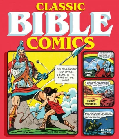 Comic: Classic Bible Comics