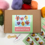 A Springtime Needle Felting Kit