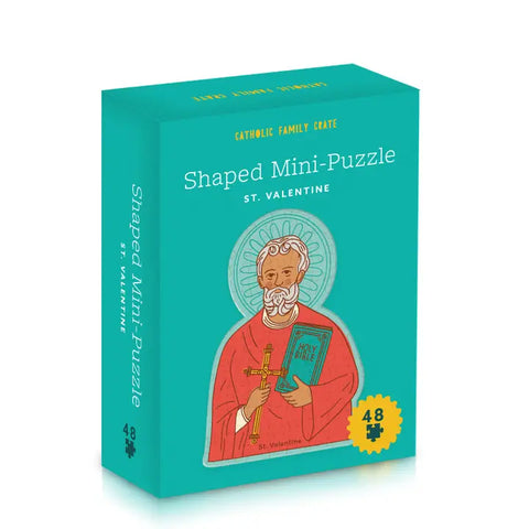 A St. Valentine Shaped Puzzle