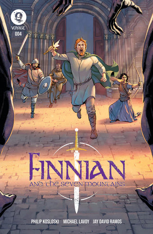 Comic: Finnian and the Seven Mountains #4