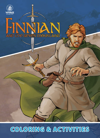 Comic: Finnian and the Seven Mountains Coloring and Activity Book