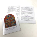 A Forty Steps to Easter Booklet