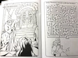 Comic: Finnian and the Seven Mountains Coloring and Activity Book