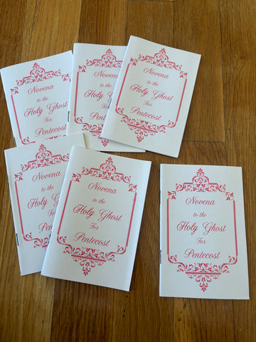 Novena to the Holy Ghost for Pentecost Lot/6