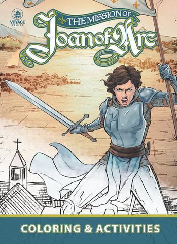 St. Joan of Arc Coloring and Activity Book