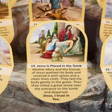Stations of the Cross Pop-Up Card
