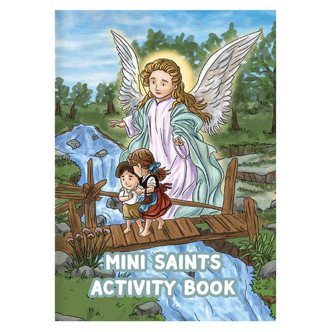 Mini Saints Activity Book