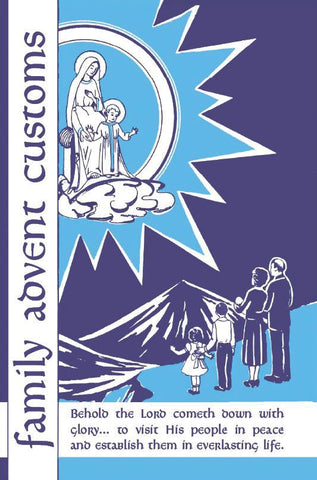 Family Advent Customs