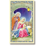 Christmas Nativity Holy Card Set/4