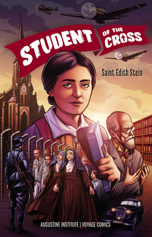 Comic: Student of the Cross--St. Edith Stein