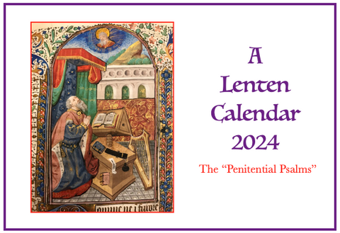 A Lenten Calendar 2024