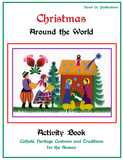 A Christmas Around the World Activity Book NEW