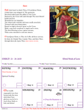 A Lenten Calendar 2025