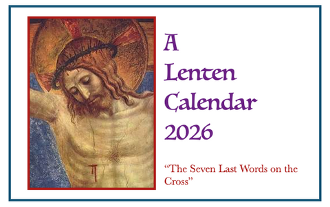A Lenten Calendar 2026