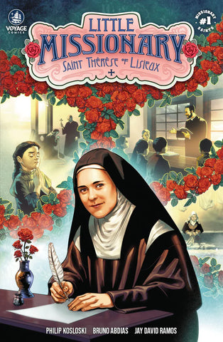 Comic: Little Missionary--St. Therese of Lisieux