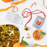 St. Nicholas Orange Surprise Ball