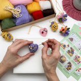 A Springtime Needle Felting Kit