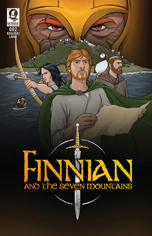 Comic: Finnian and the Seven Mountains #2
