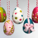 A Needle Felting Kit: Easter Eggs