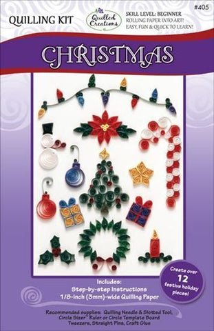 Catholic Culture: Christmas Quilling Kit (Paper Filigree)