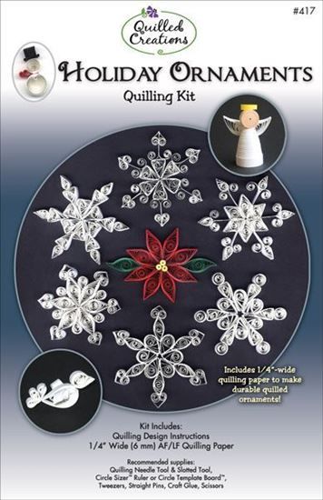Catholic Culture: Ornament Quilling Kit (Paper Filigree) – Dumb Ox  Publications