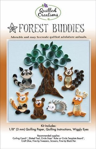 Catholic Culture: Forest Buddies Quilling Kit (Paper Filigree)