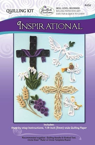 Catholic Culture: Inspirational Quilling Kit (Paper Filigree)