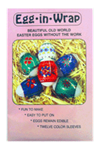 Egg-in-Wrap Egg Sleeves: Old World Design