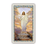 Easter Holy Card Set/4