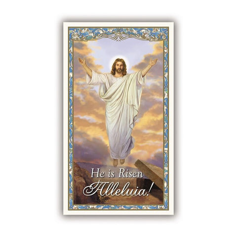 Easter Holy Card Set/4
