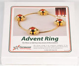 Advent Wreath Ring