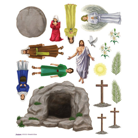 Easter Story Sticker Set