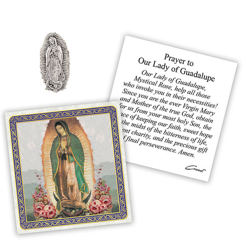 Our Lady of Guadalupe Pocket Medal