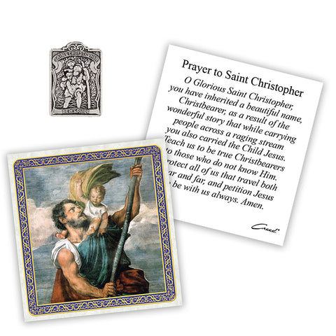 St. Christopher Pocket Medal