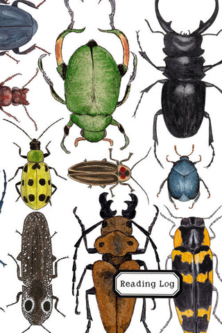 Children's Reading Log: Beetles