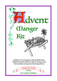 A Gregorian Guild: Advent Manger Kit