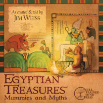 zAudio CD Classics: Egyptian Treasures: Mummies and Myths
