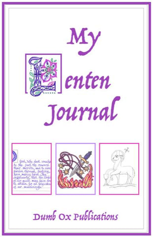 A Lenten Journal