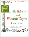 A Family Advent and Twelfth Night Calendar SET
